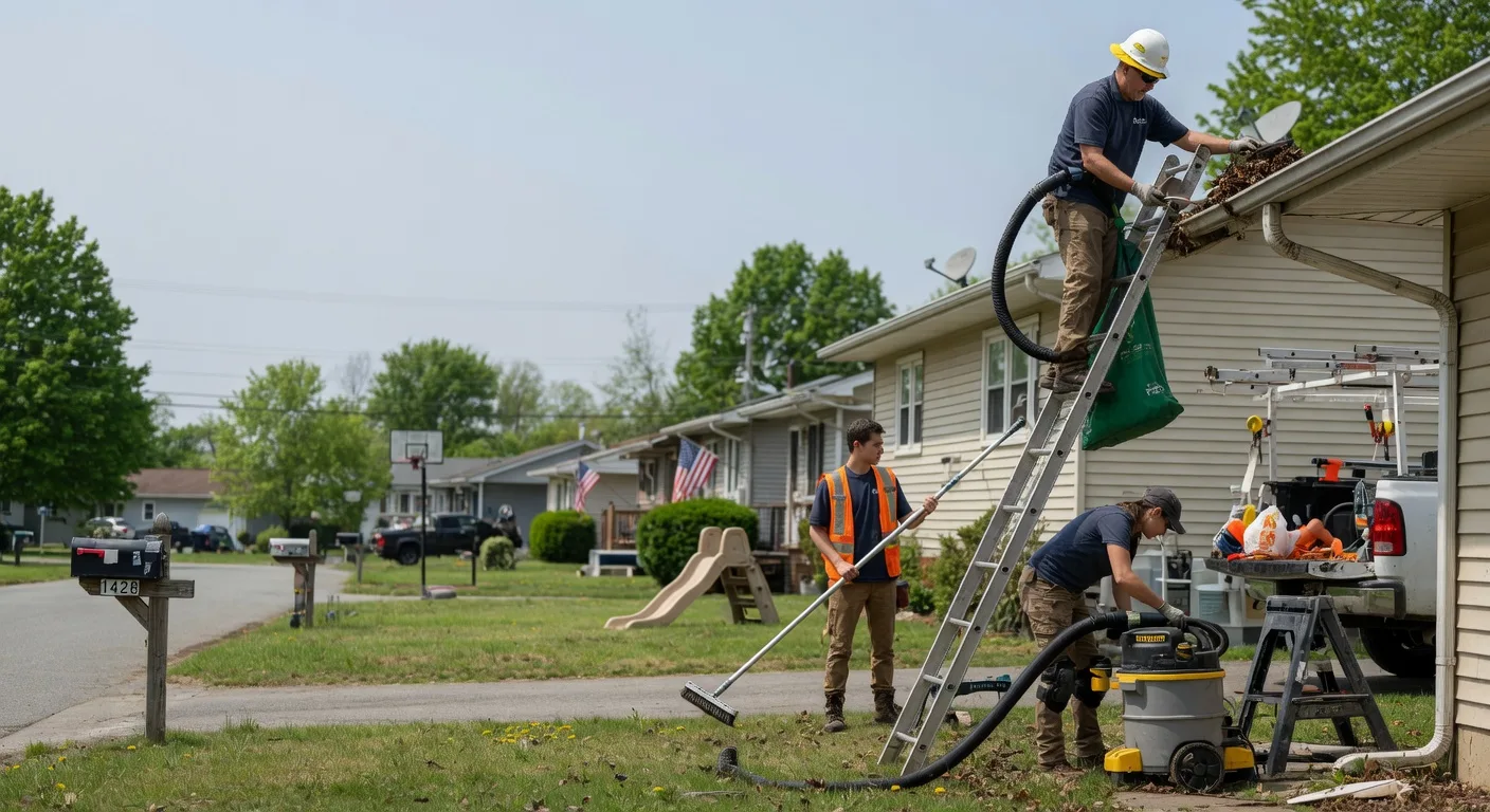 Gutter Installation in Sale City, GA near me
